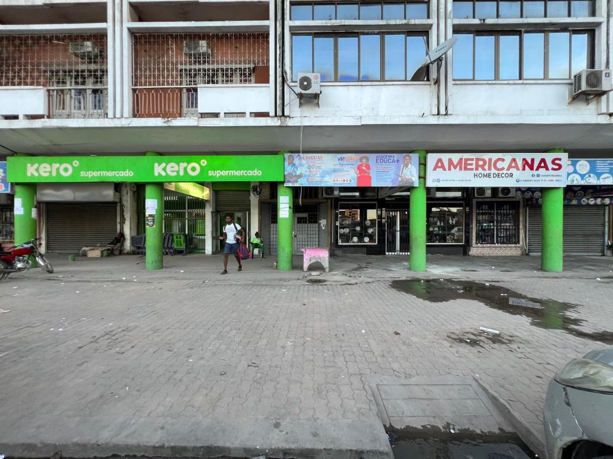 Africa Em Zona Comercial De Luanda Leilighet Eksteriør bilde